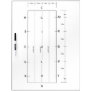 Standard Dressage Arena Template Horse Competition Dry Erase Board