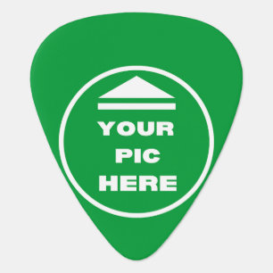 Standard Guitar Pick - Add Your Image