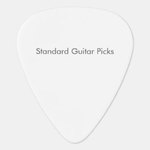 Standard Guitar Picks