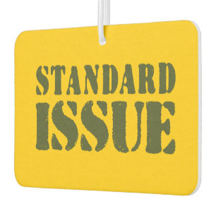 STANDARD ISSUE AIR FRESHENER