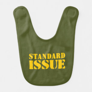 STANDARD ISSUE BABY BIB
