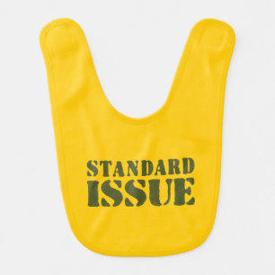 STANDARD ISSUE BABY BIB