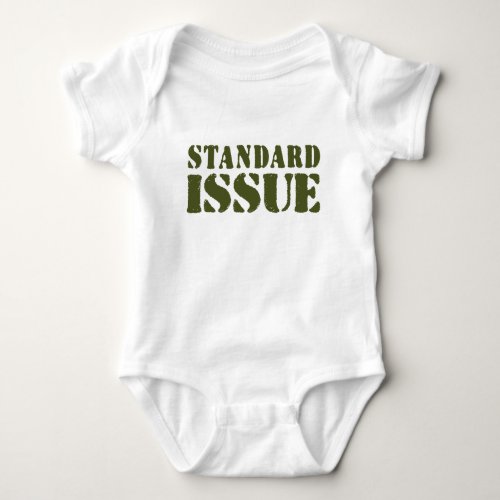 STANDARD ISSUE BABY BODYSUIT