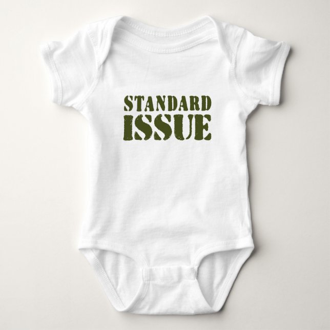 STANDARD ISSUE BABY BODYSUIT (Front)