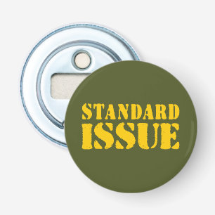 STANDARD ISSUE BOTTLE OPENER