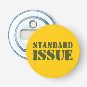 STANDARD ISSUE BOTTLE OPENER