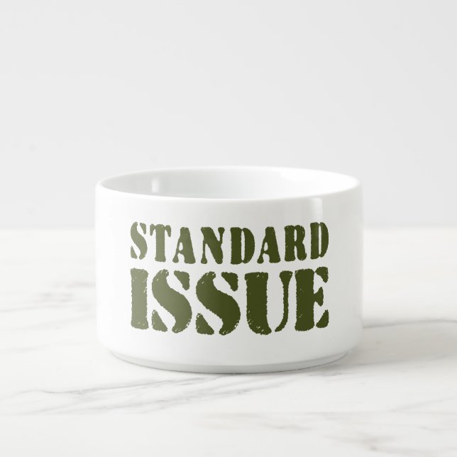 STANDARD ISSUE BOWL (Center)