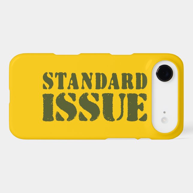 STANDARD ISSUE Case-Mate iPhone CASE (Back (Horizontal))