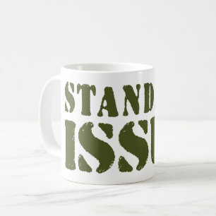 STANDARD ISSUE COFFEE MUG