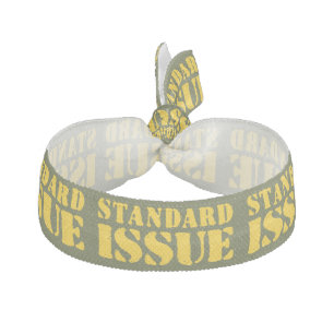 STANDARD ISSUE ELASTIC HAIR TIE