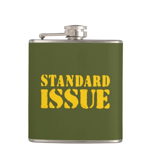 STANDARD ISSUE FLASK