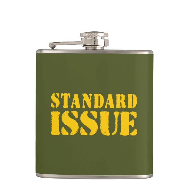 STANDARD ISSUE FLASK (Front)