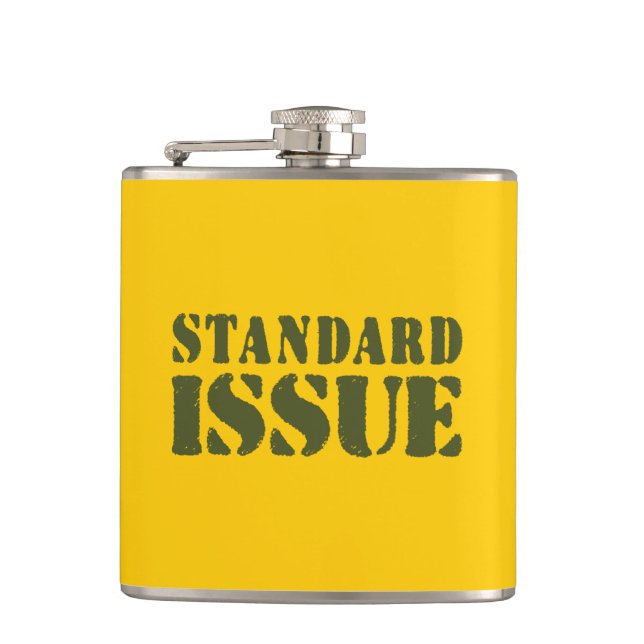 STANDARD ISSUE FLASK (Front)