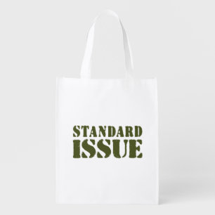 STANDARD ISSUE GROCERY BAG