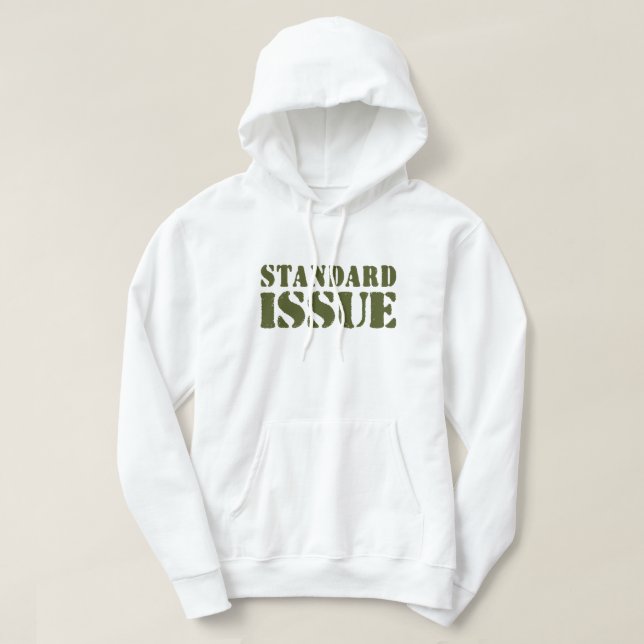 STANDARD ISSUE HOODIE (Design Front)