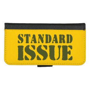 STANDARD ISSUE iPhone 8/7 WALLET CASE