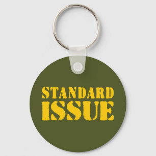 STANDARD ISSUE KEYCHAIN