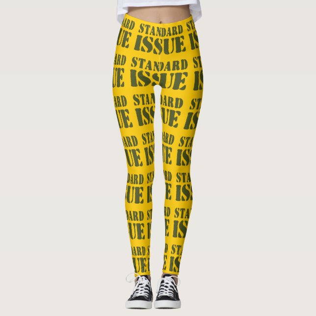 STANDARD ISSUE LEGGINGS (Front)