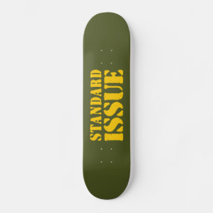STANDARD ISSUE SKATEBOARD