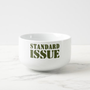 STANDARD ISSUE SOUP MUG
