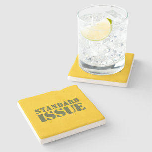 STANDARD ISSUE STONE COASTER