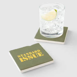STANDARD ISSUE STONE COASTER