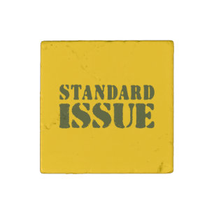 STANDARD ISSUE STONE MAGNET