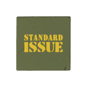 STANDARD ISSUE STONE MAGNET