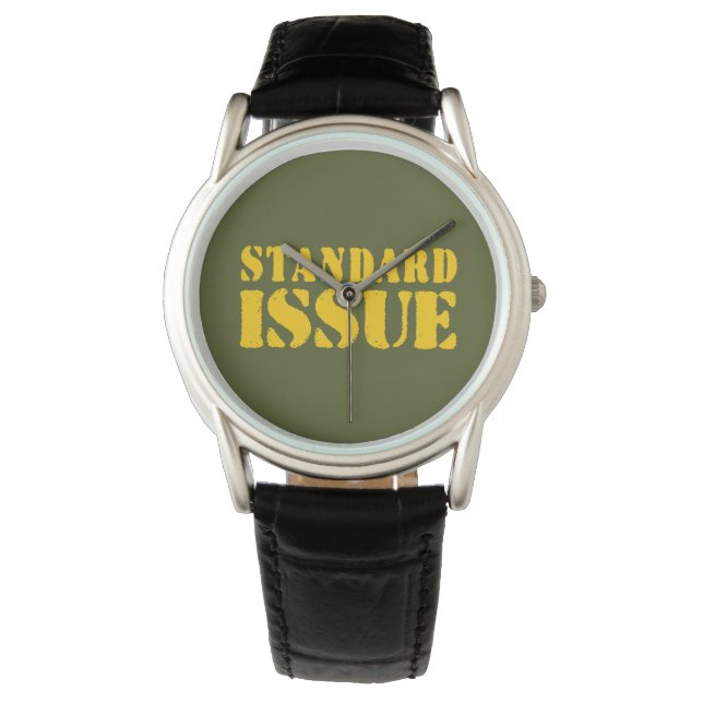 STANDARD ISSUE WATCH (Front)