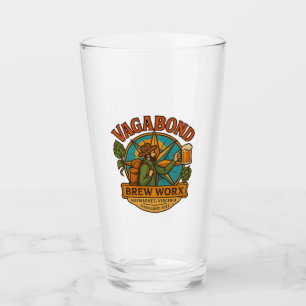 Standard Logo Beer Glass