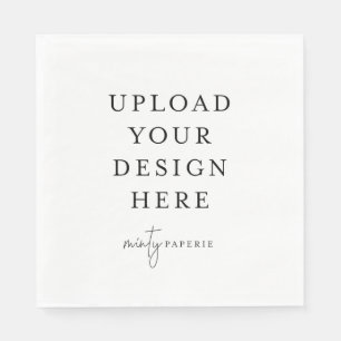 Standard Luncheon Napkin - 6.5"