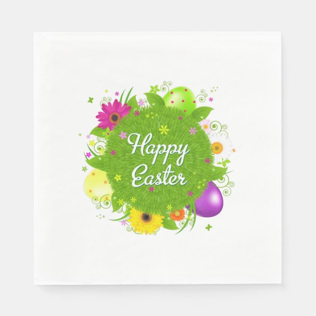 Standard Luncheon Napkin/Easter Napkins (Front)