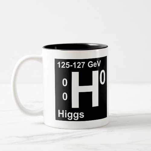 Standard Model Higgs Boson Two_Tone Coffee Mug