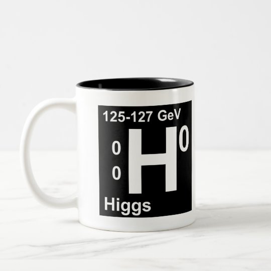 Standard Model Higgs Boson Two Tone Coffee Mug Zazzle Standard Model Higgs Boson Two Tone Coffee Mug