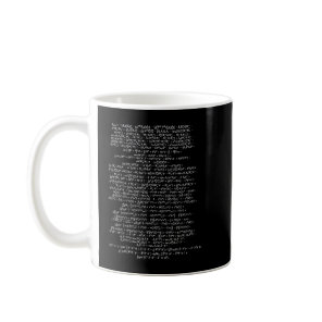 Standard Model Lagrangian Higgs Boson Physics Teac Coffee Mug