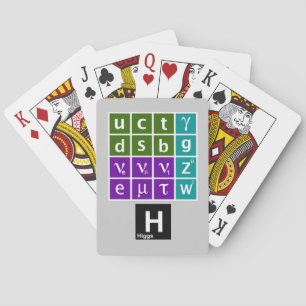 Standard Model Poker Cards
