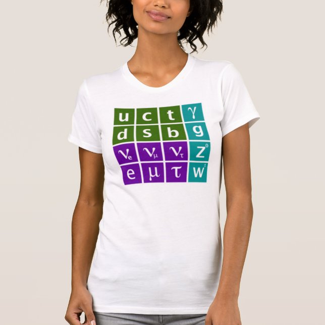 Standard Model T-Shirt (Front)
