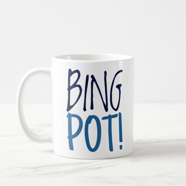 Standard Mug - Bing Pot! (Left)
