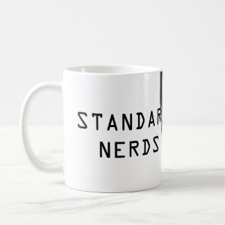 STANDARD NERDS COFFEE MUG