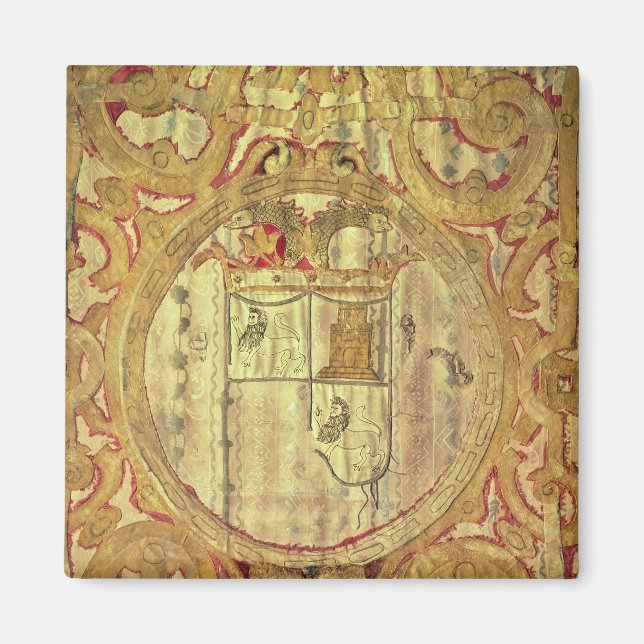 Standard of Francisco Pizarro Magnet (Front)