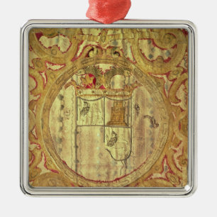 Standard of Francisco Pizarro Metal Ornament