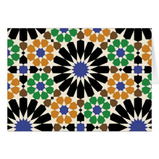standard of geometric forms cards