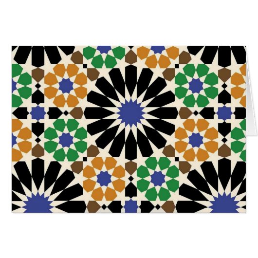 standard of geometric forms cards (Front Horizontal)