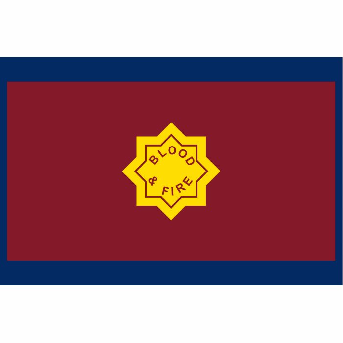 Standard Of The Salvation Army, religious flag Cut Outs