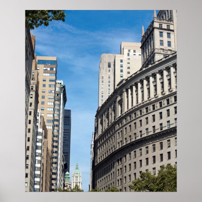 Standard Oil Building New York City Poster (Front)