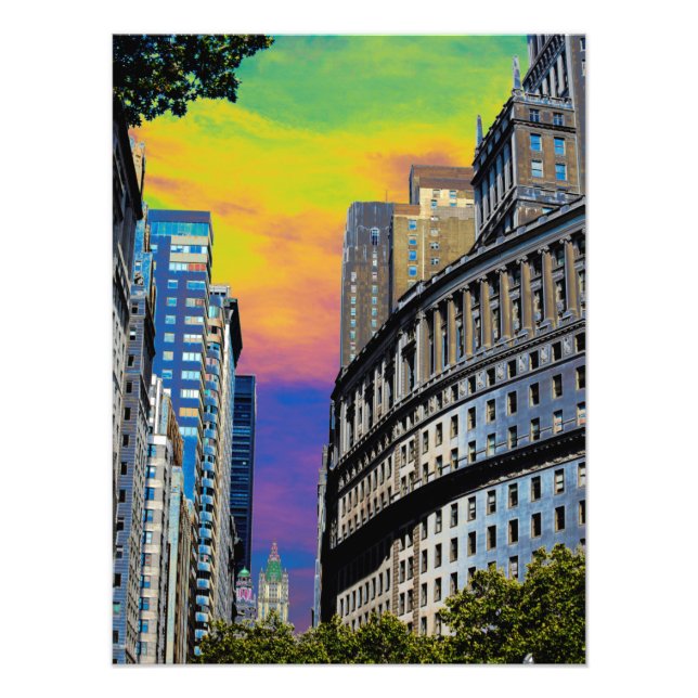 Standard Oil Building New York City USA Poster (Front)