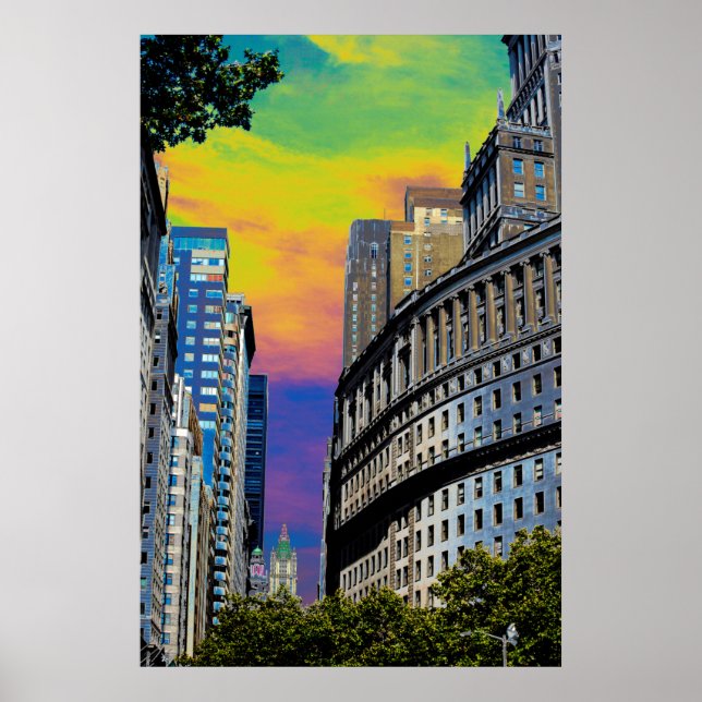 Standard Oil Building New York City USA Poster (Front)