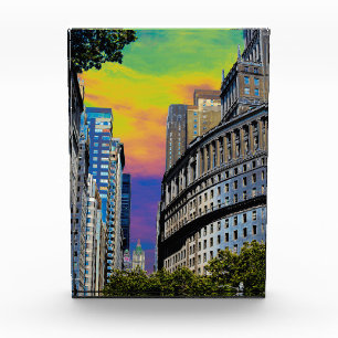Standard Oil Building New York City USA Poster Photo Block