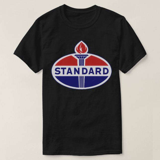 Standard Oil Logo T-Shirt (Design Front)