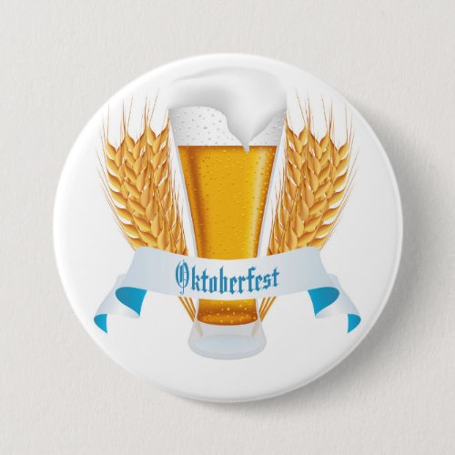 Standard Oktoberfest Button